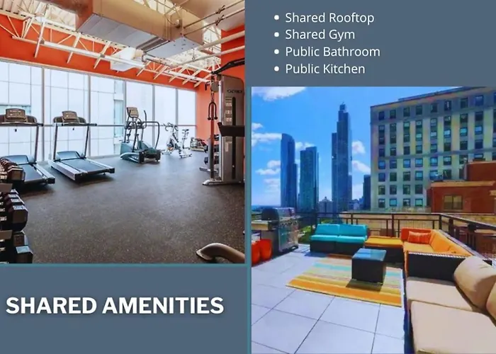 Apartment Downtown 3bd Penthouse Mich Views Gym #13 Chicago