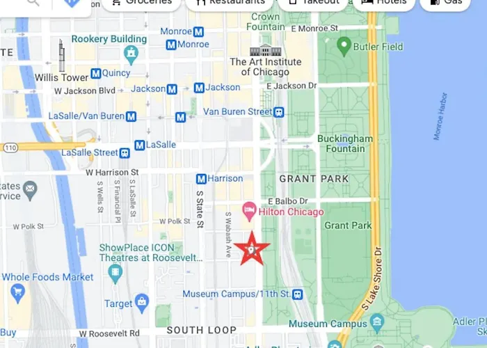 Apartment Downtown 3bd Penthouse Mich Views Gym #13 Chicago