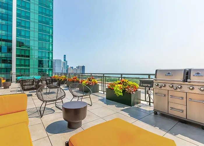 Apartment Downtown 3bd Penthouse Mich Views Gym #13