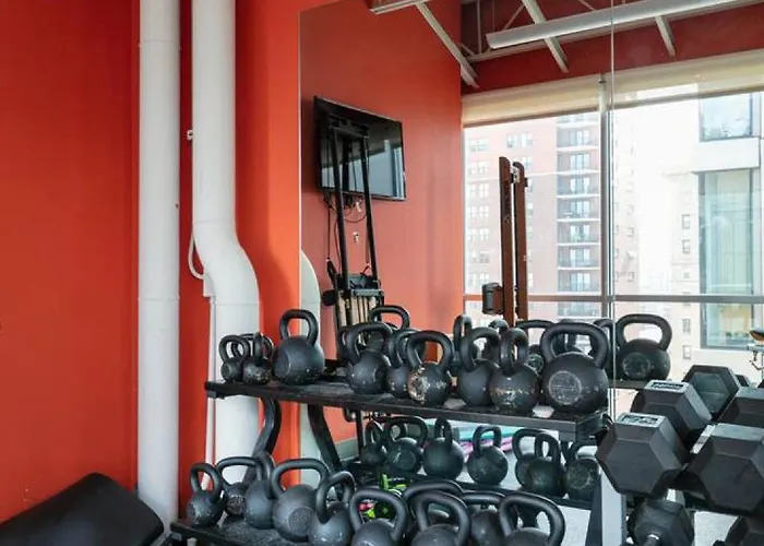 Downtown 3bd Penthouse Mich Views Gym #13 Apartment Chicago