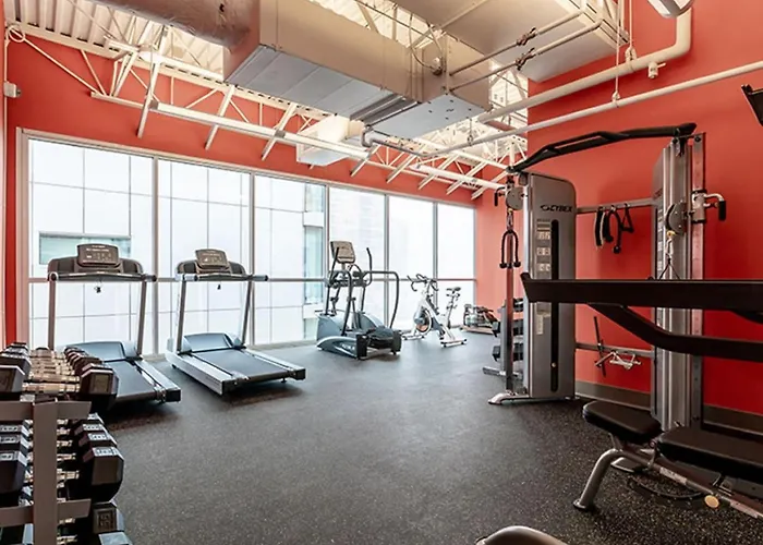 Downtown 3bd Penthouse Mich Views Gym #13 Apartment Chicago
